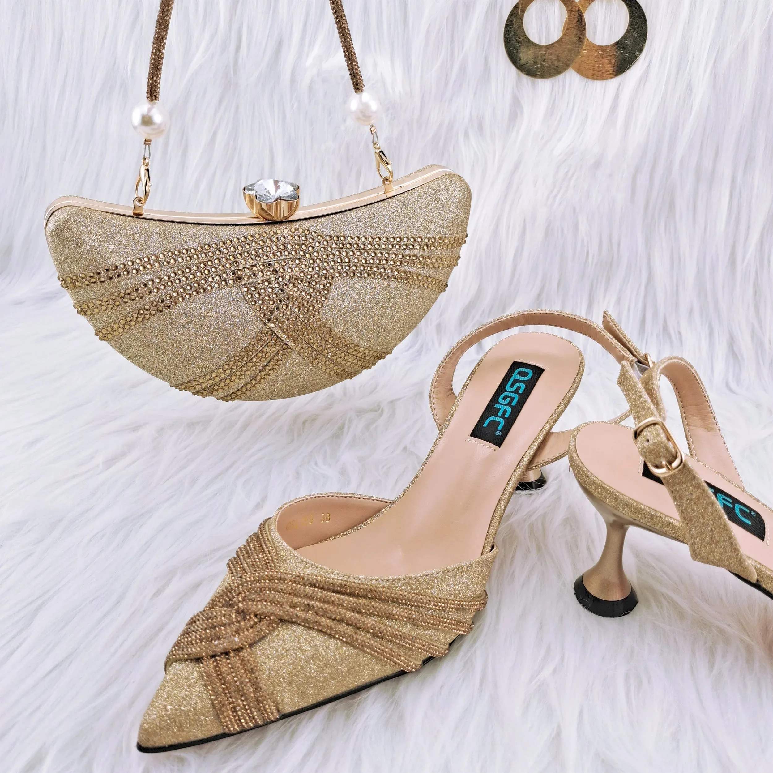 Meg Shoe & Bag Set