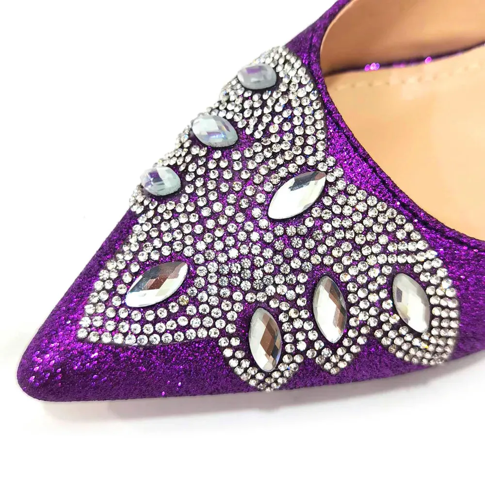 Megha Shoes & Bag Set