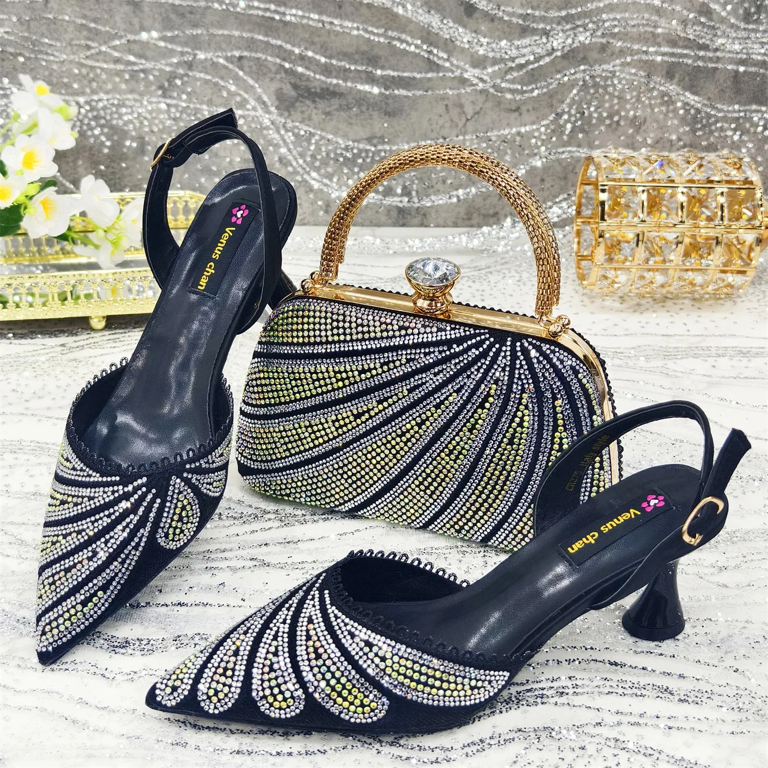 Moe Bag & Shoe set