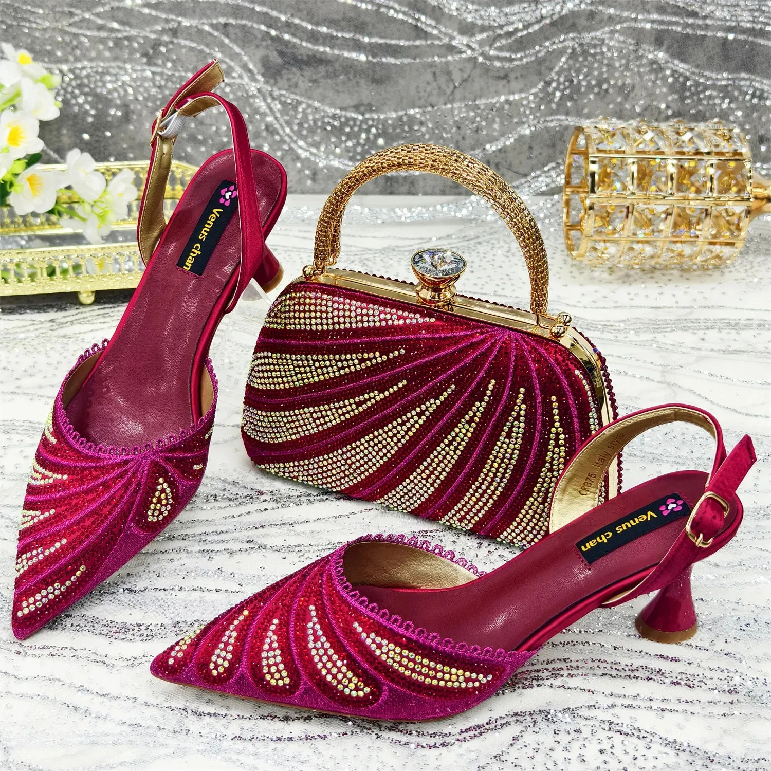 Moe Bag & Shoe set