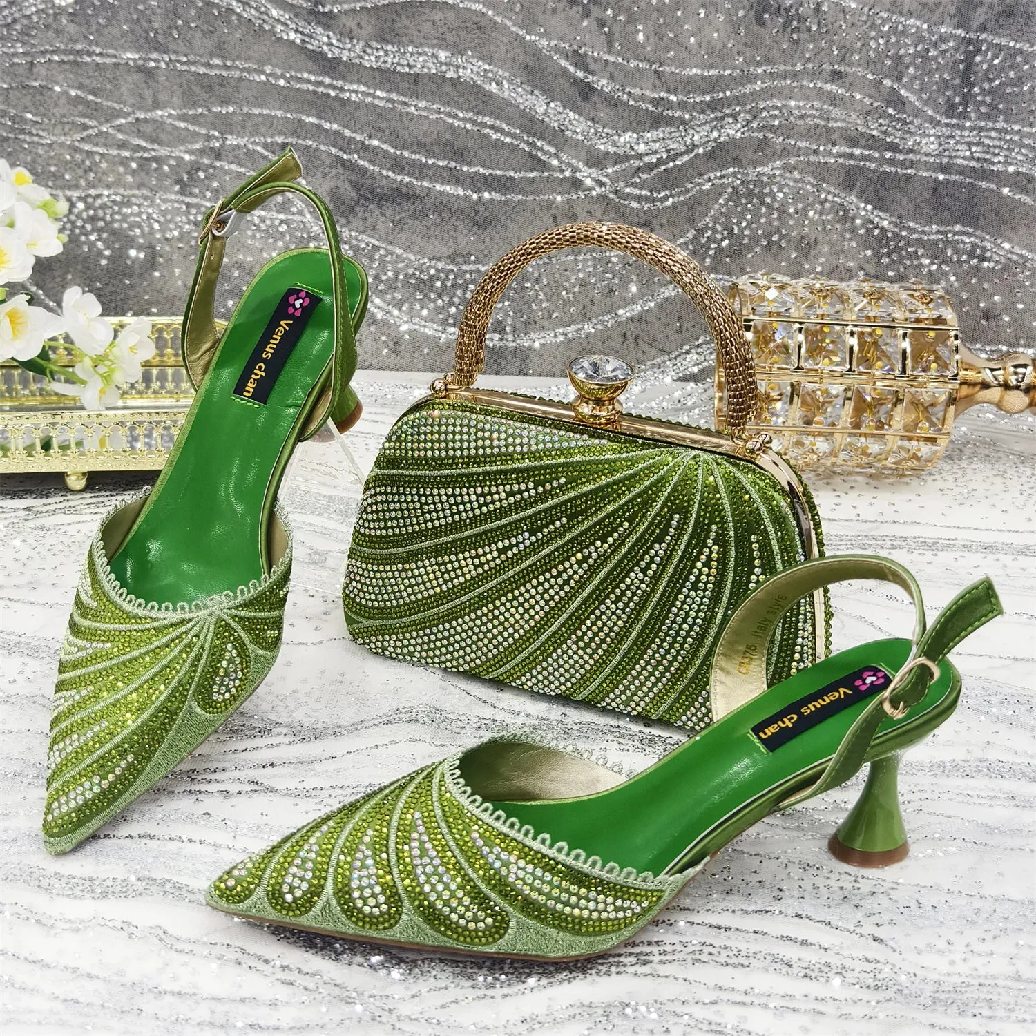Moe Bag & Shoe set