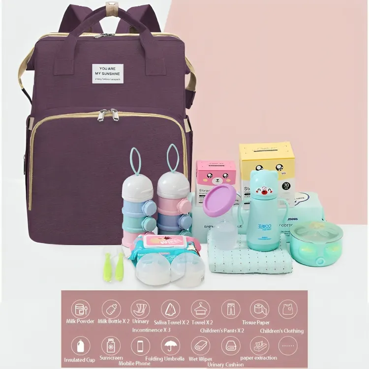 Mommy Diaper Bag Backpack