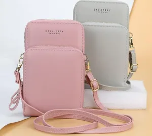 Multi-Pocket Crossbody Phone Bag Large Capacity