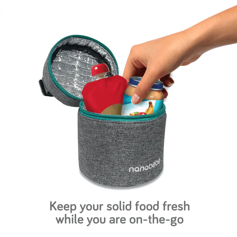 Nanobebe Breastmilk Bottles Cooler Bag
