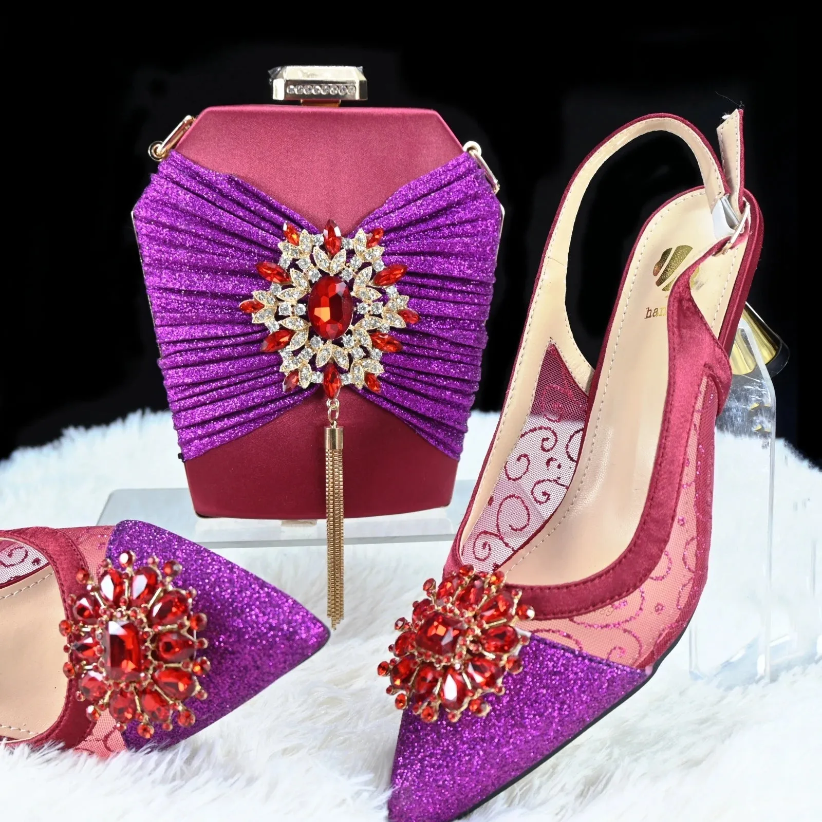 Naria Bag & Shoe set