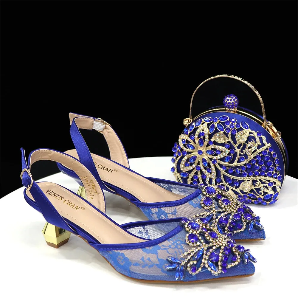 Nazia Bag & Shoe Set