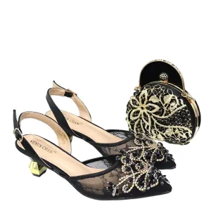Nazia Bag & Shoe Set