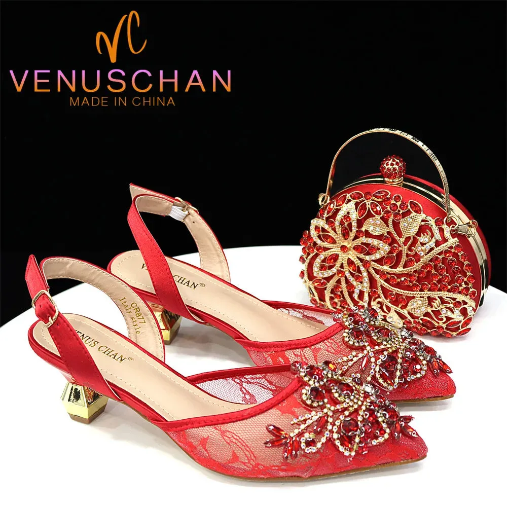 Nazia Bag & Shoe Set