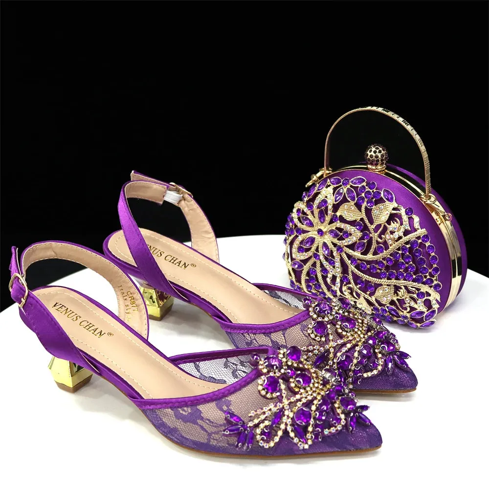 Nazia Bag & Shoe Set