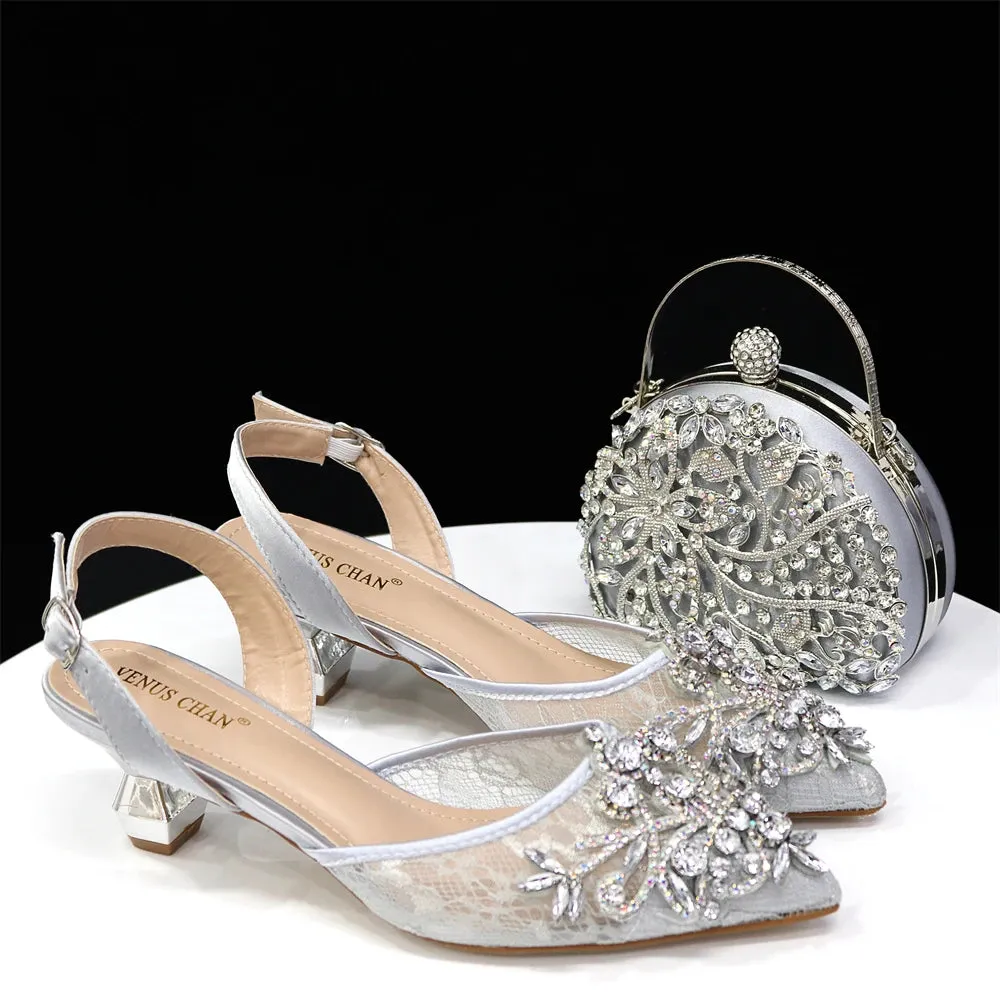 Nazia Bag & Shoe Set