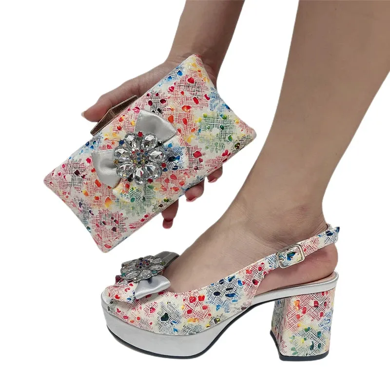 Neena Shoe & Bag Set