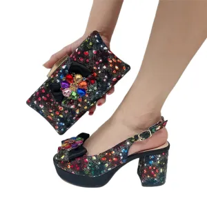 Neena Shoe & Bag Set