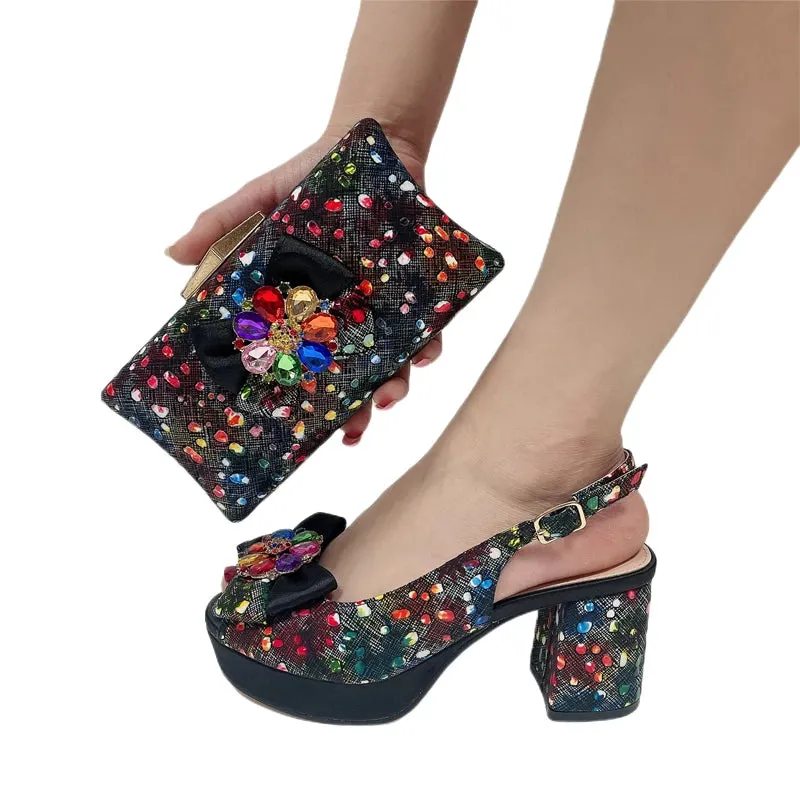 Neena Shoe & Bag Set