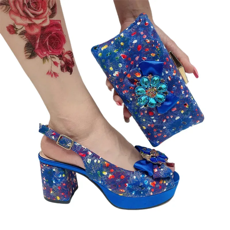 Neena Shoe & Bag Set