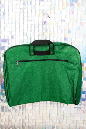 NGIL Green Glitz & Glam Garment Bag