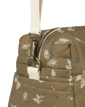 Nobodinoz Stories Buggy diaper bag 40x30x25cm | Brown Lilac