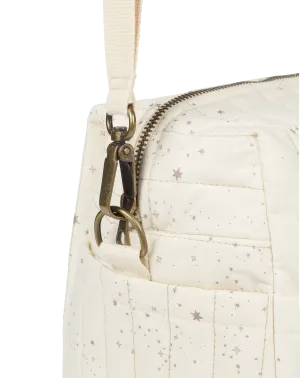 Nobodinoz Stories Buggy diaper bag 40x30x25cm | Natural Milky Way