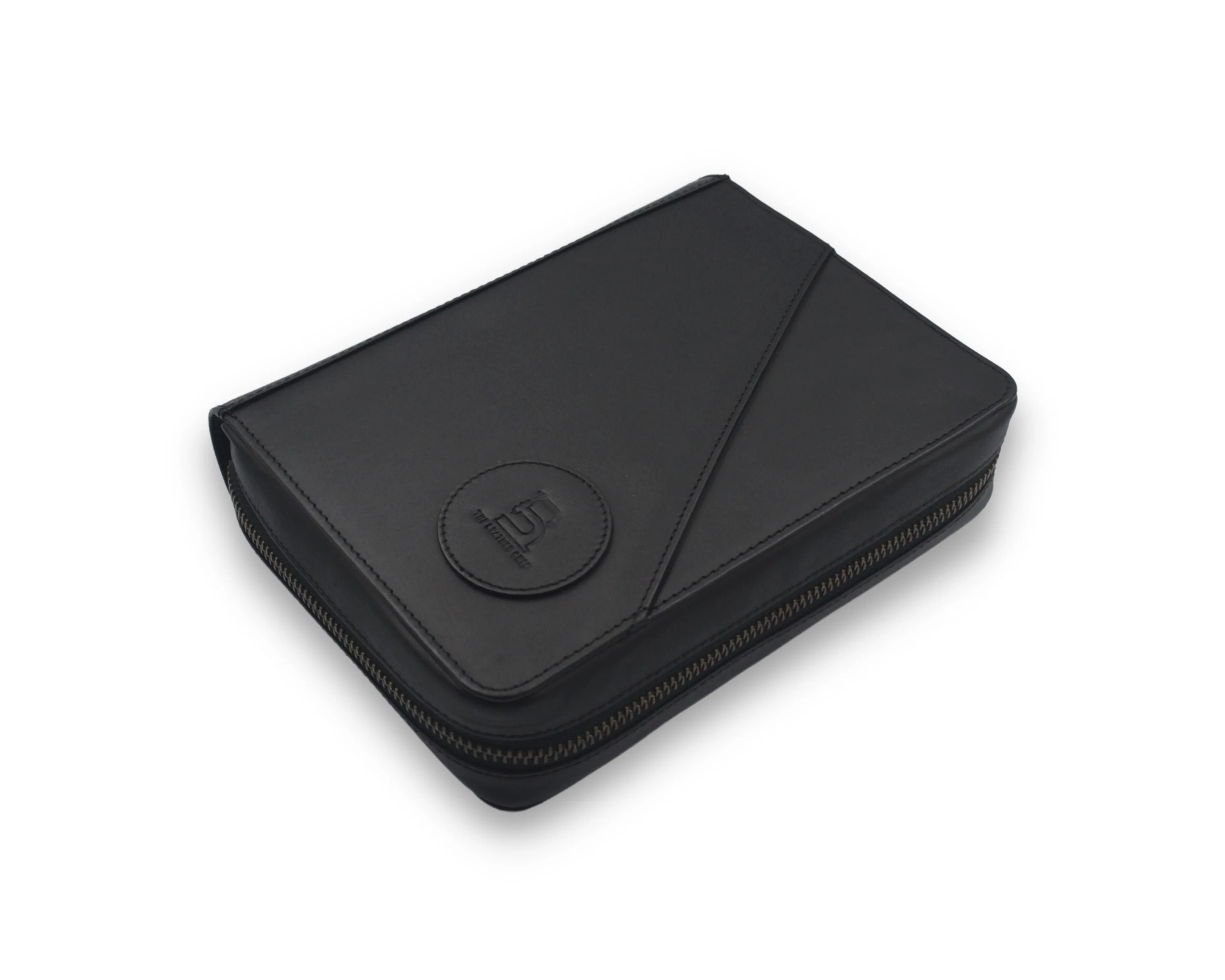 Nomad Passport Organiser - Black (Full Leather)