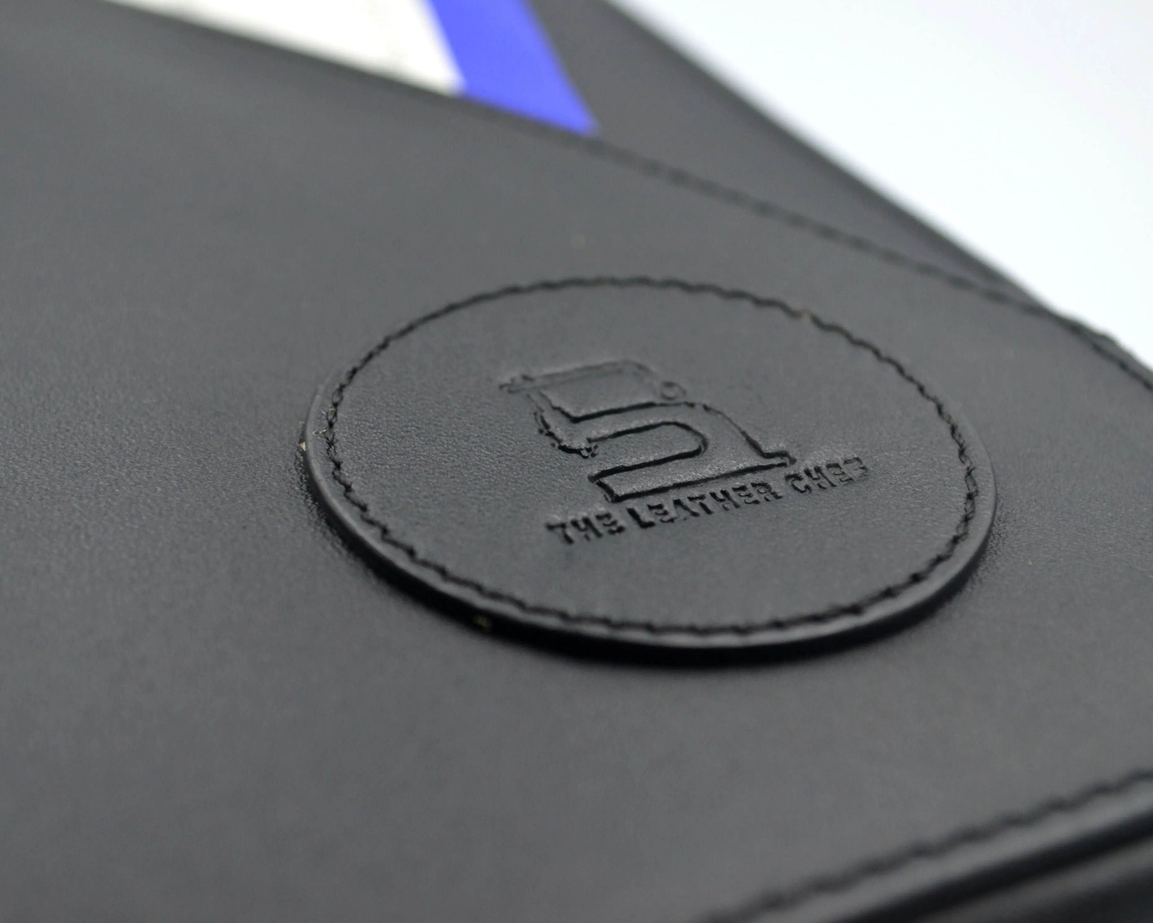 Nomad Passport Organiser - Black (Full Leather)
