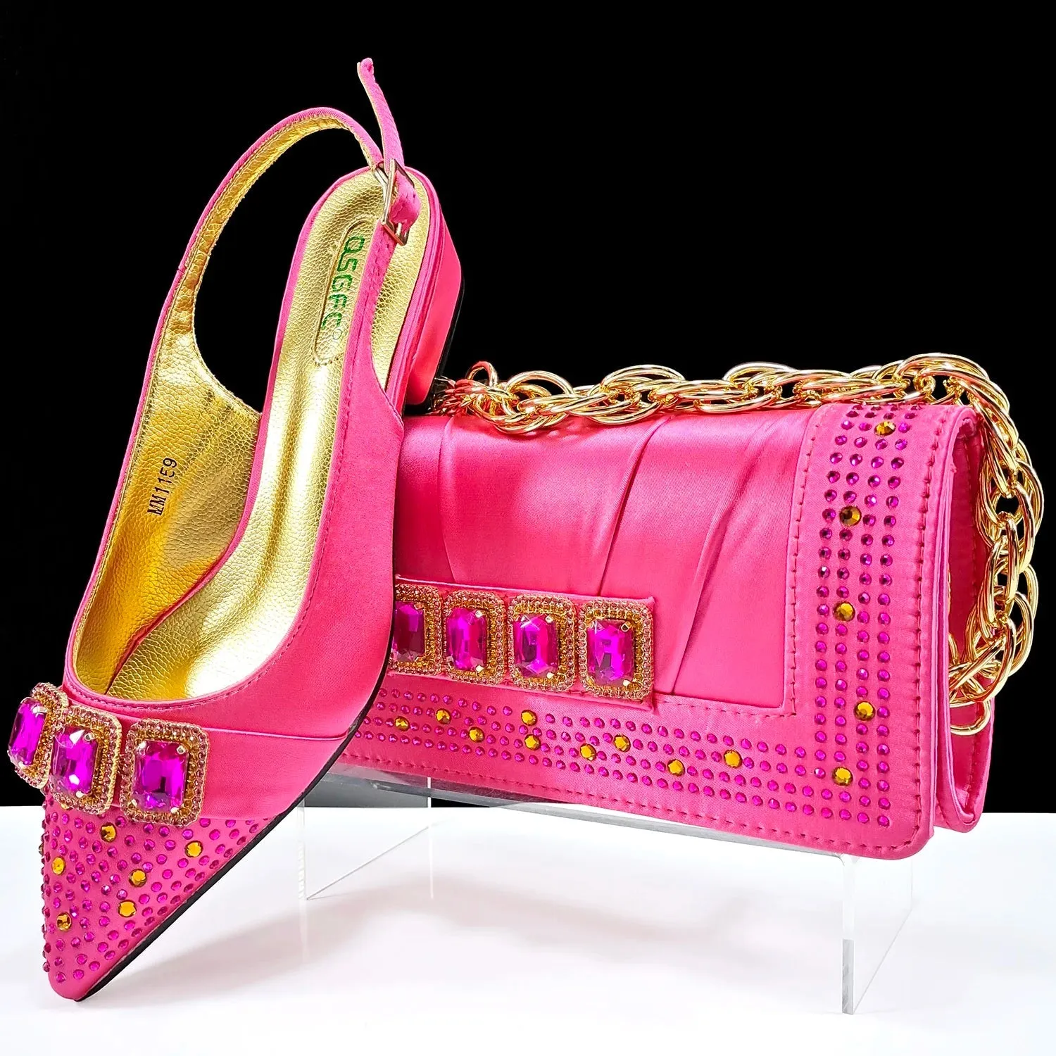 Pam Bag & Shoe Set