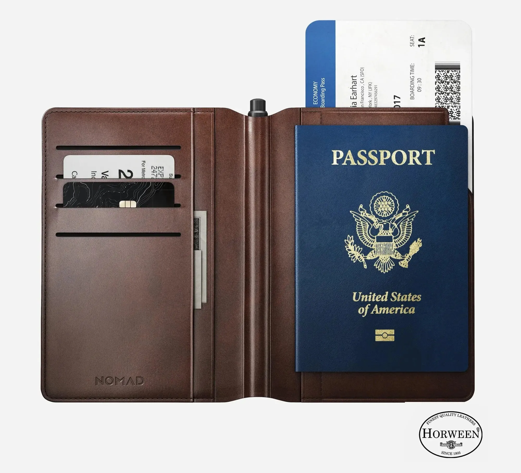 Passport Wallet | Horween