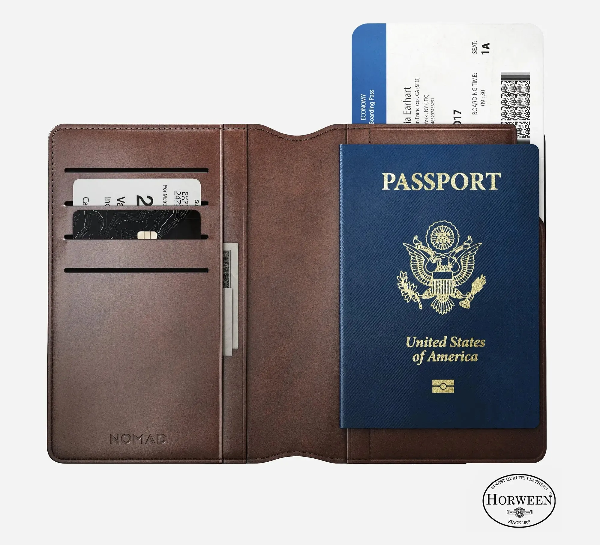 Passport Wallet | Horween