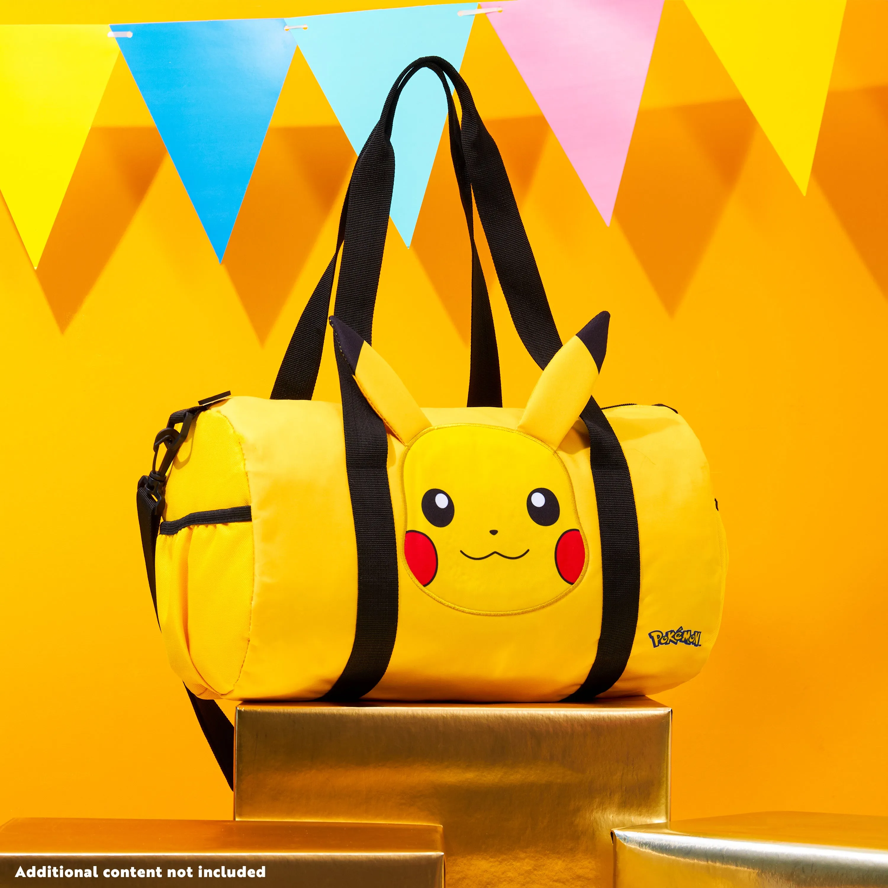 Pokemon Travel Bag for Kids,  Kids Gym Bag, Pokemon Duffle Bag