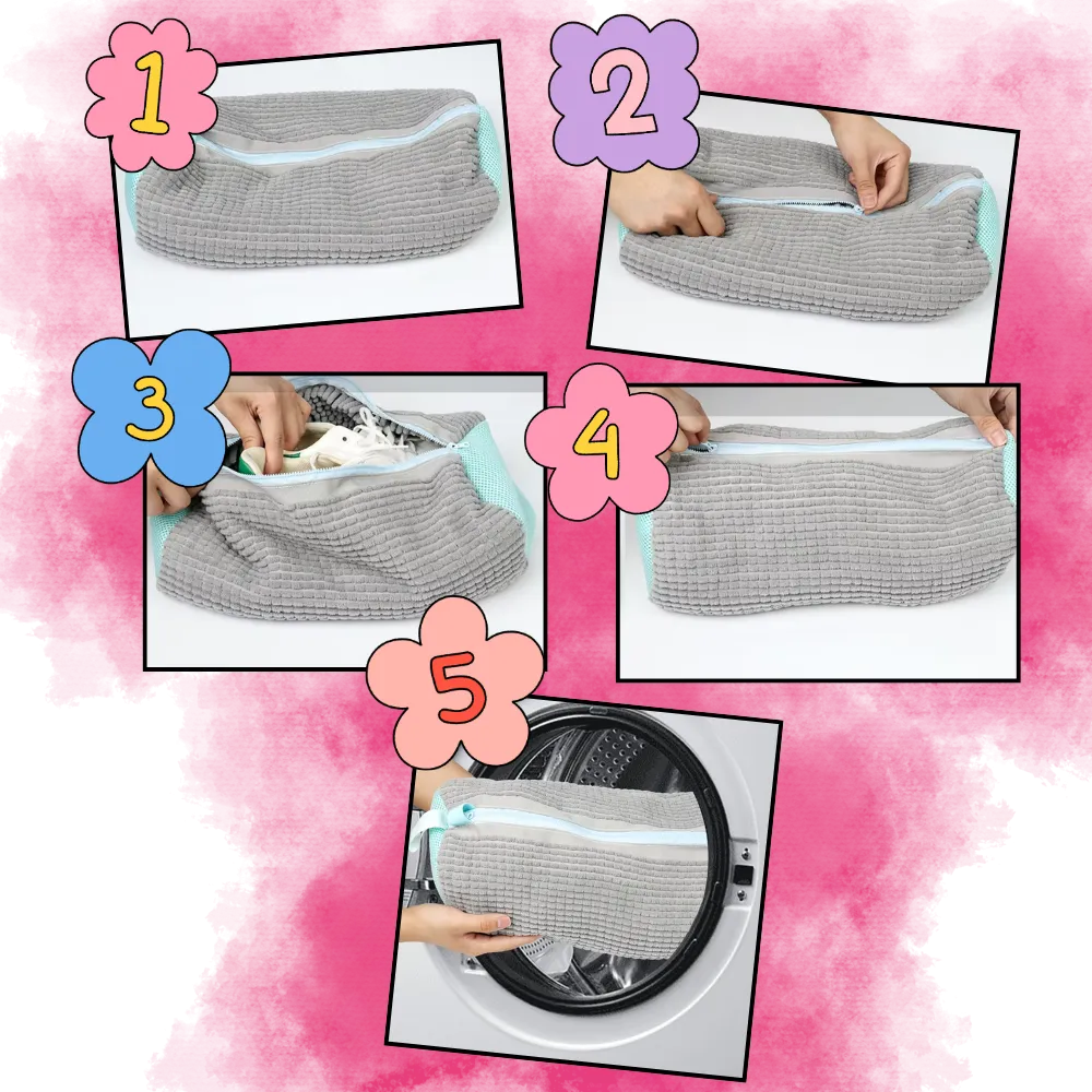 Polyester Shoe Laundry Bag