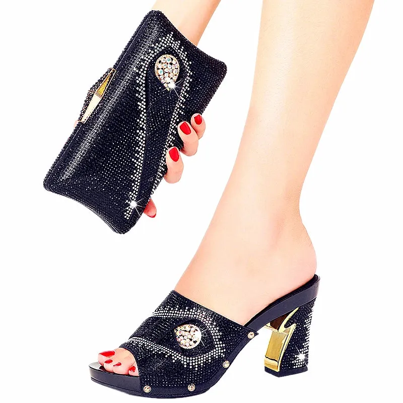 Rabia Bag & Shoe Set