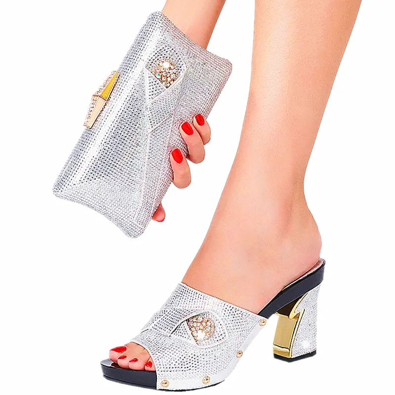 Rabia Bag & Shoe Set
