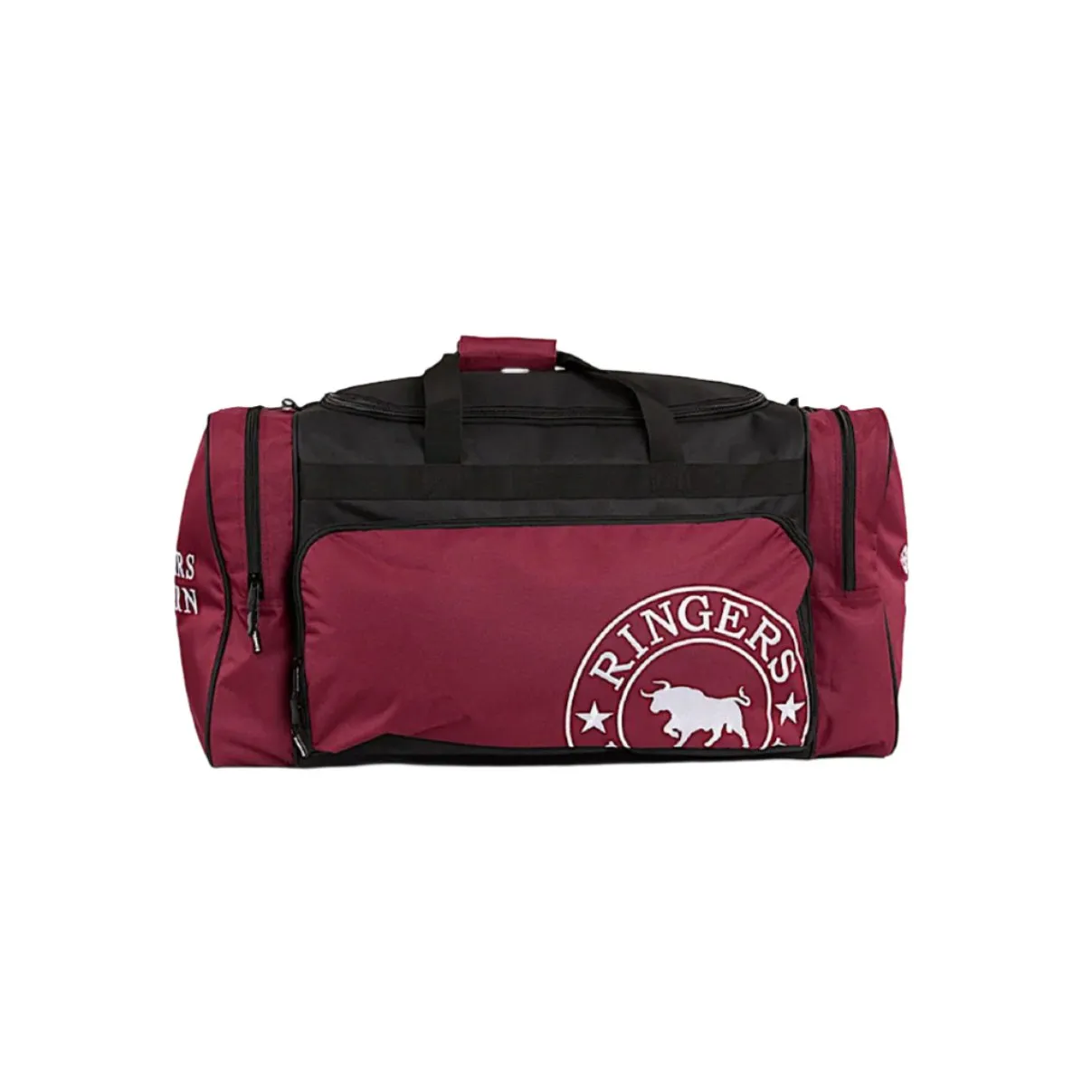 Ringers Western Rider Sports Bag - Burgundy/Black