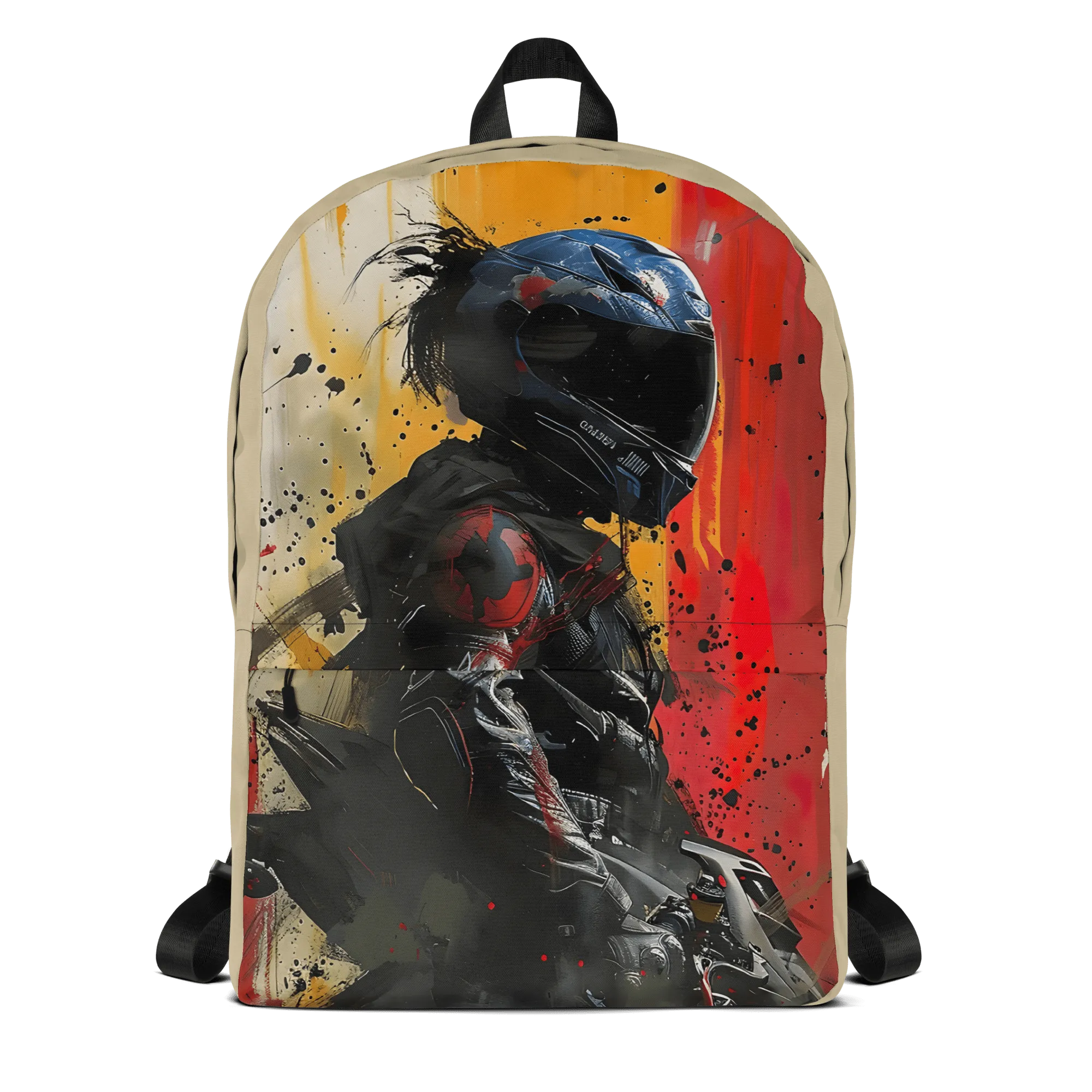 Rucksack Biker – Wasserdicht, Leicht & Geräumig für Alltag & Sport