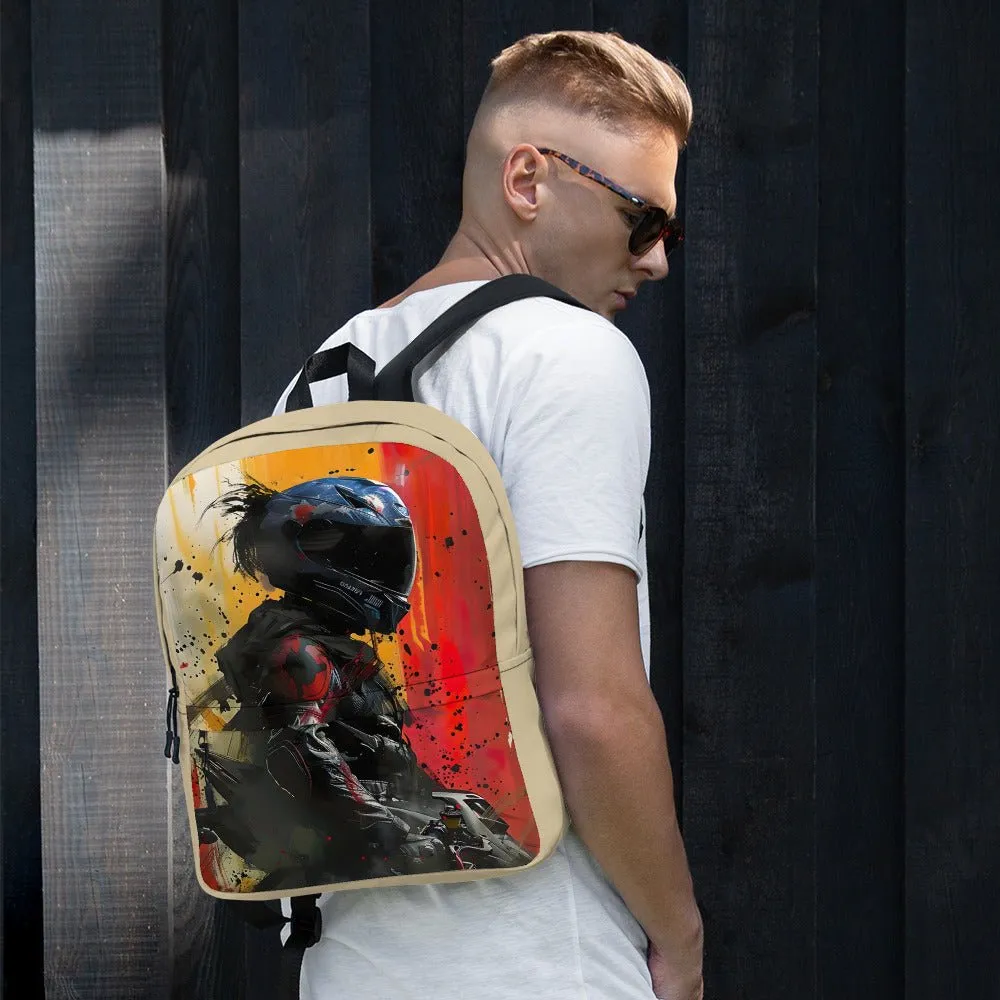 Rucksack Biker – Wasserdicht, Leicht & Geräumig für Alltag & Sport
