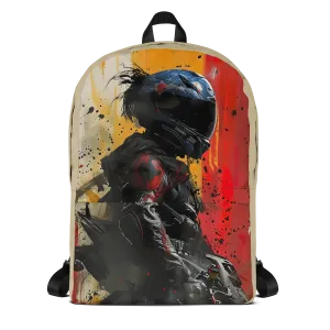 Rucksack Biker – Wasserdicht, Leicht & Geräumig für Alltag & Sport