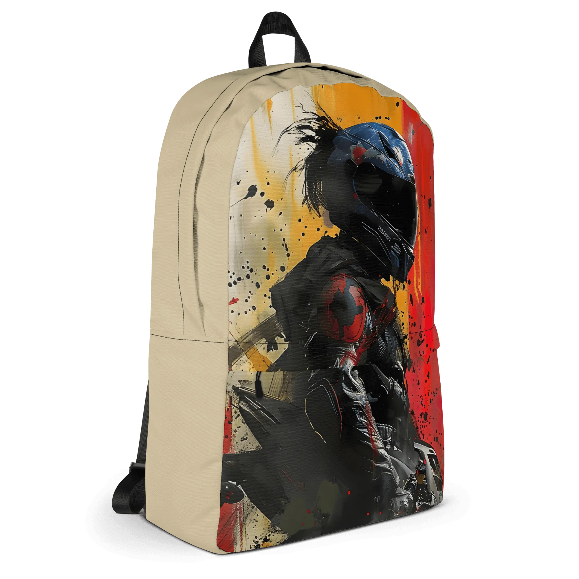 Rucksack Biker – Wasserdicht, Leicht & Geräumig für Alltag & Sport