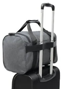 RYANAIR under seat cabin bag 40x25x20cm with large front pocket.