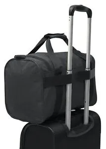 RYANAIR under seat cabin bag 40x25x20cm with large front pocket.