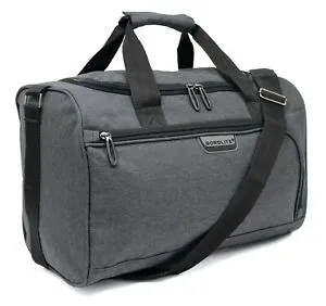RYANAIR under seat cabin bag 40x25x20cm with large front pocket.