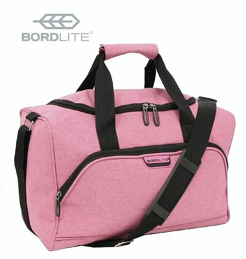 RYANAIR under seat cabin bag 40x25x20cm with large front pocket.