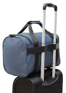 RYANAIR under seat cabin bag 40x25x20cm with large front pocket.