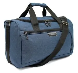 RYANAIR under seat cabin bag 40x25x20cm with large front pocket.