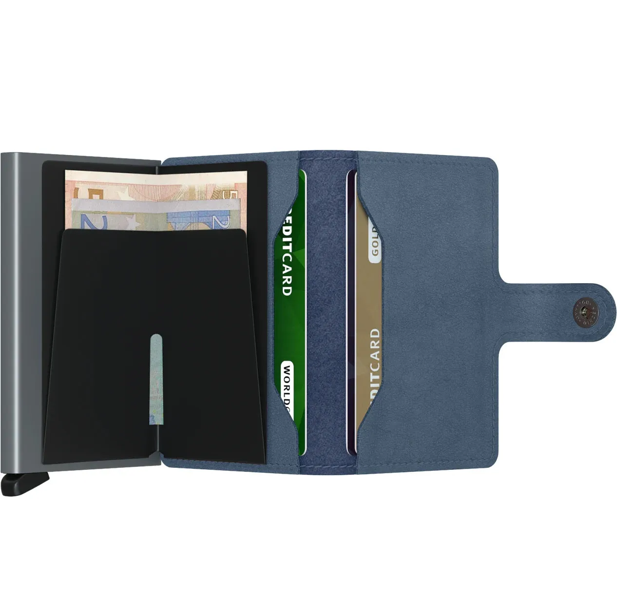 Secrid Mini Wallet Original Ice Blue