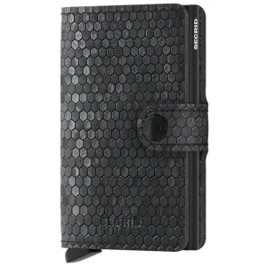 Secrid Miniwallet Hexagon Black