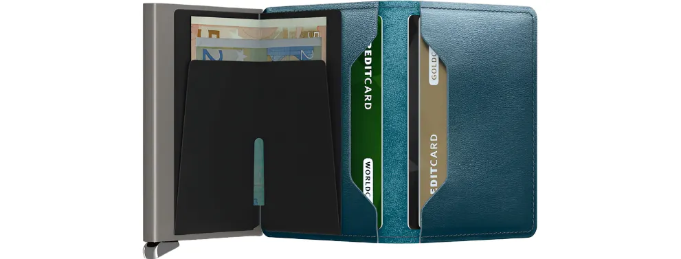 Secrid Premium Slim Wallet | Dusk Teal