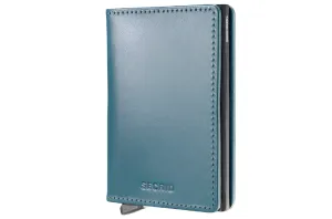Secrid Premium Slim Wallet | Dusk Teal