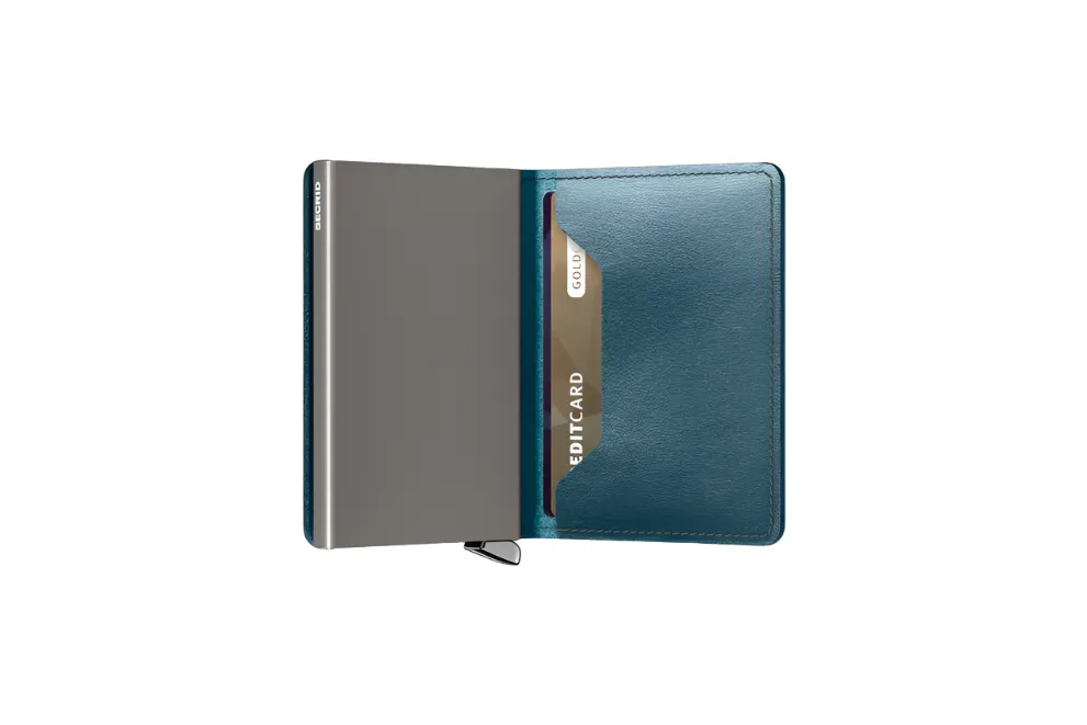 Secrid Premium Slim Wallet | Dusk Teal