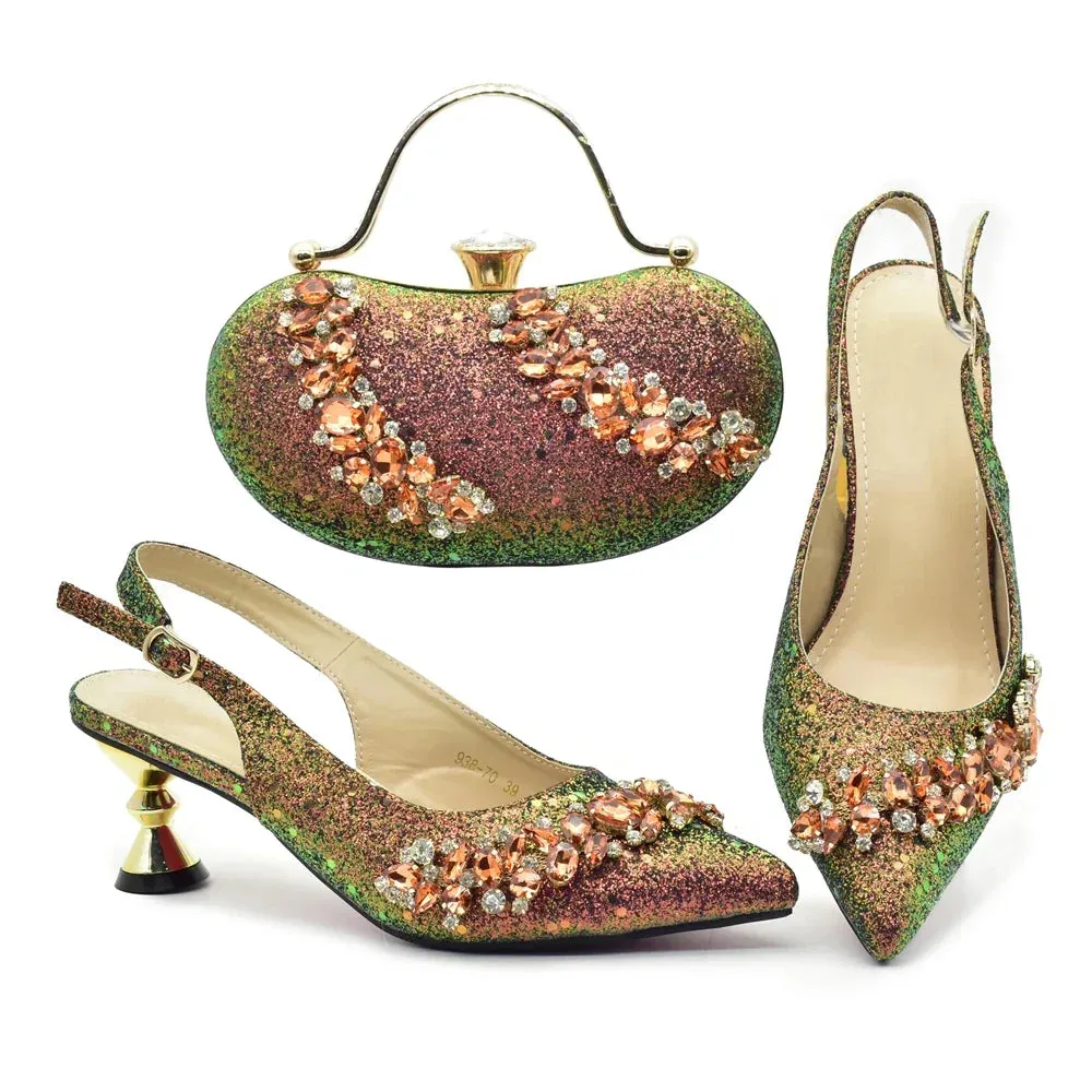 Selma Shoe & Bag Set