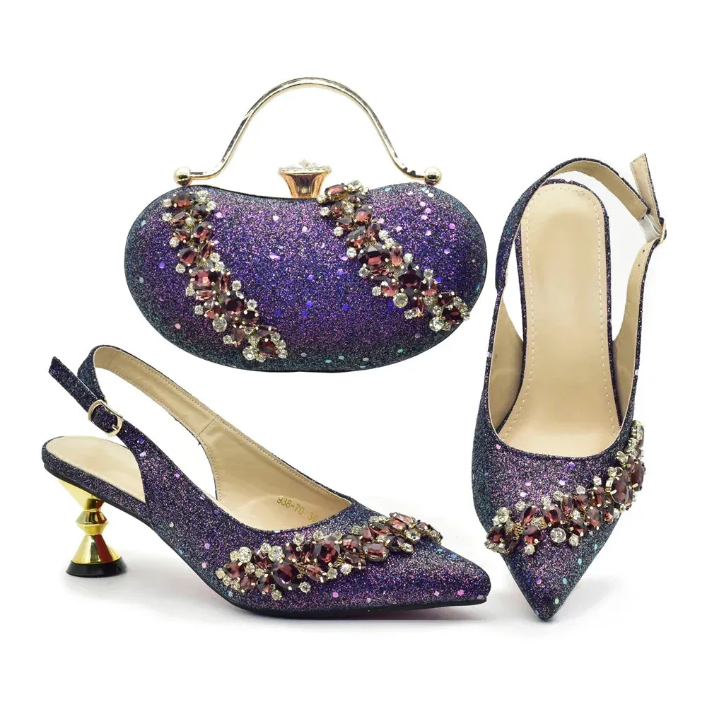 Selma Shoe & Bag Set