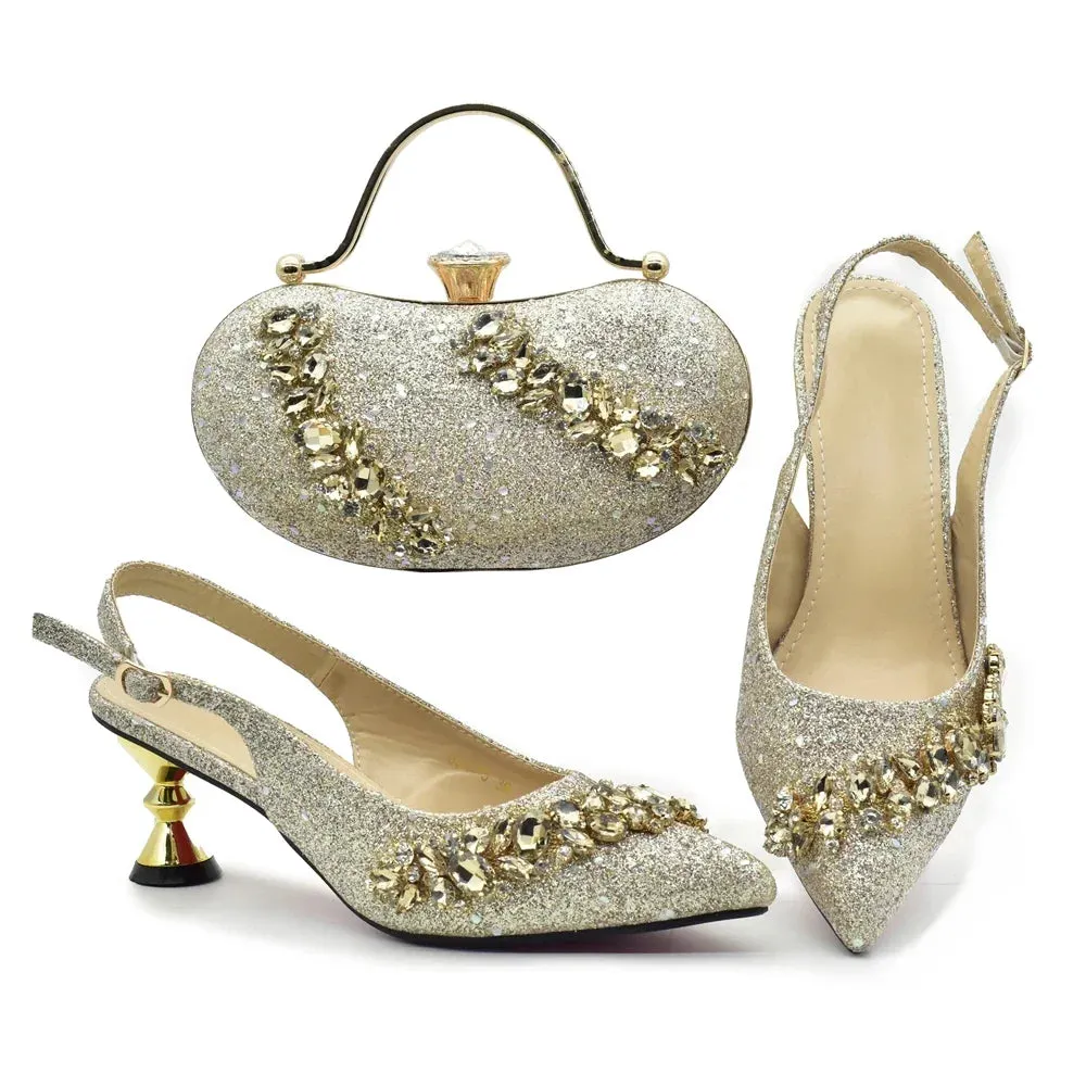 Selma Shoe & Bag Set