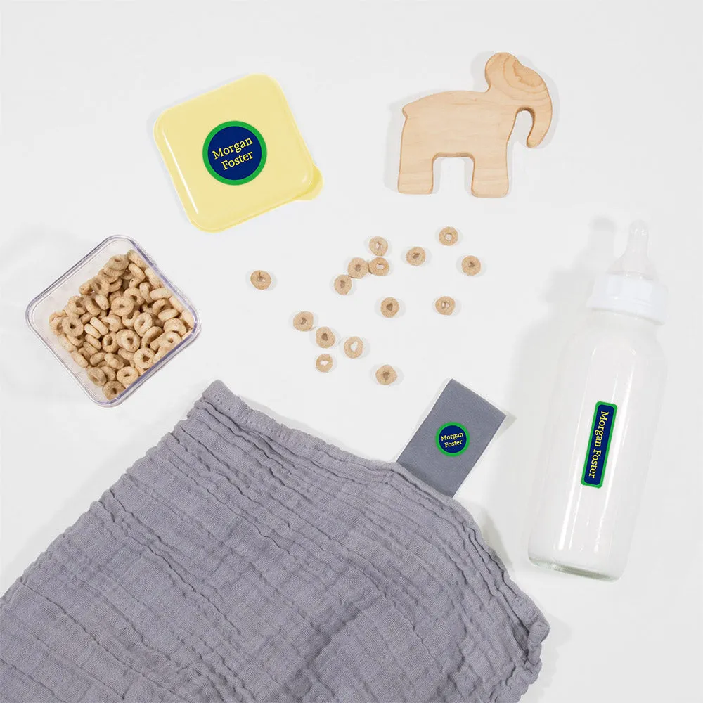 Simple Baby Labels Pack